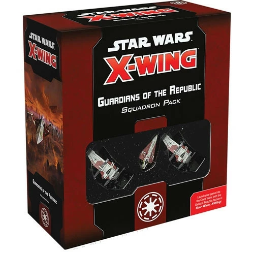 Star Wars X-Wing 2E Guardians Of The Republic Squadron Pack