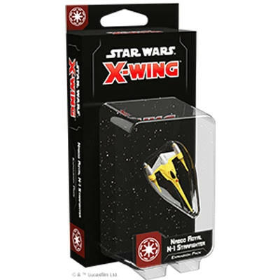 Fantasy Flight Games Star Wars X-Wing 2E: Naboo Royal N-1 Starfighter