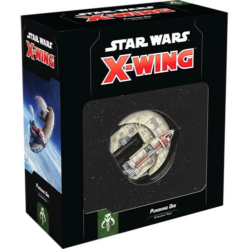Star Wars X-Wing 2E Punishing One Expansion