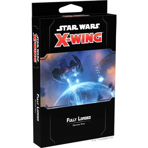 X-Wing 2E Fully Loaded Devices Pack