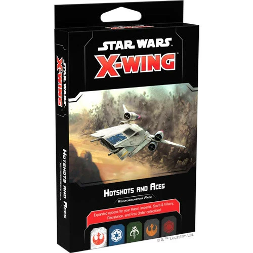 Star Wars X-Wing Hotshots & Aces Pack