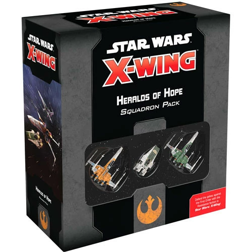 Fantasy Flight Games Star Wars X-Wing 2E Heralds Of Hope Pack