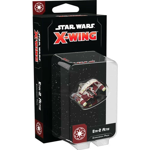 Fantasy Flight Games Star Wars X-Wing 2E Eta-2 Actis Expansion Pack