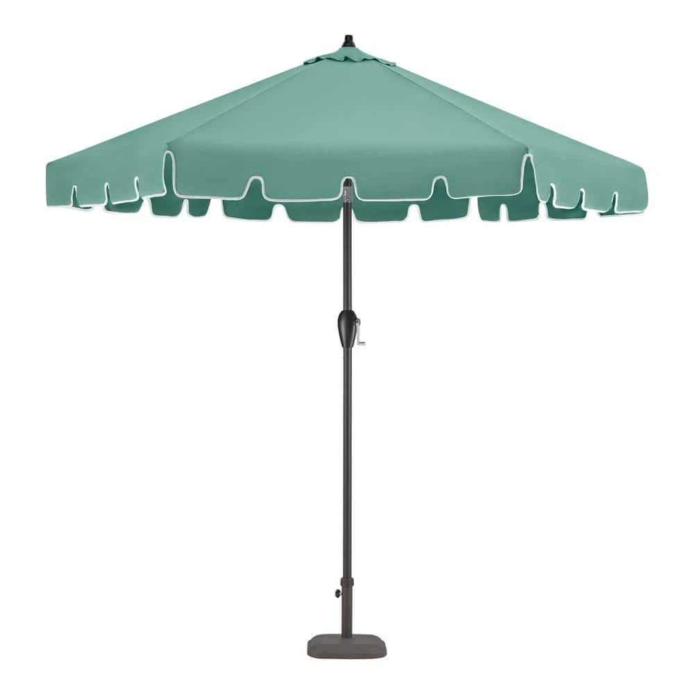 Hampton Bay Aloe Green Patio Umbrella
