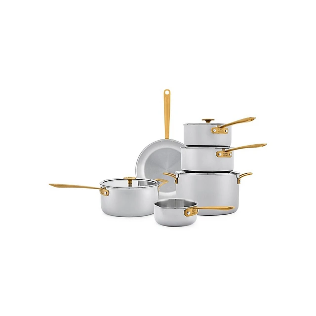 Tri-ply Stainless Steel Cookware Set