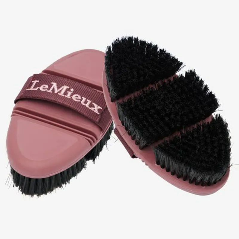 LeMieux Flexi Soft Body Brush in Orchid color