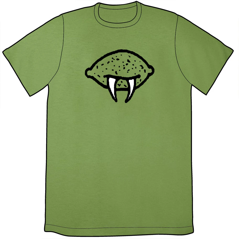 Brunetto Sabre-Toothed Lime Shirt