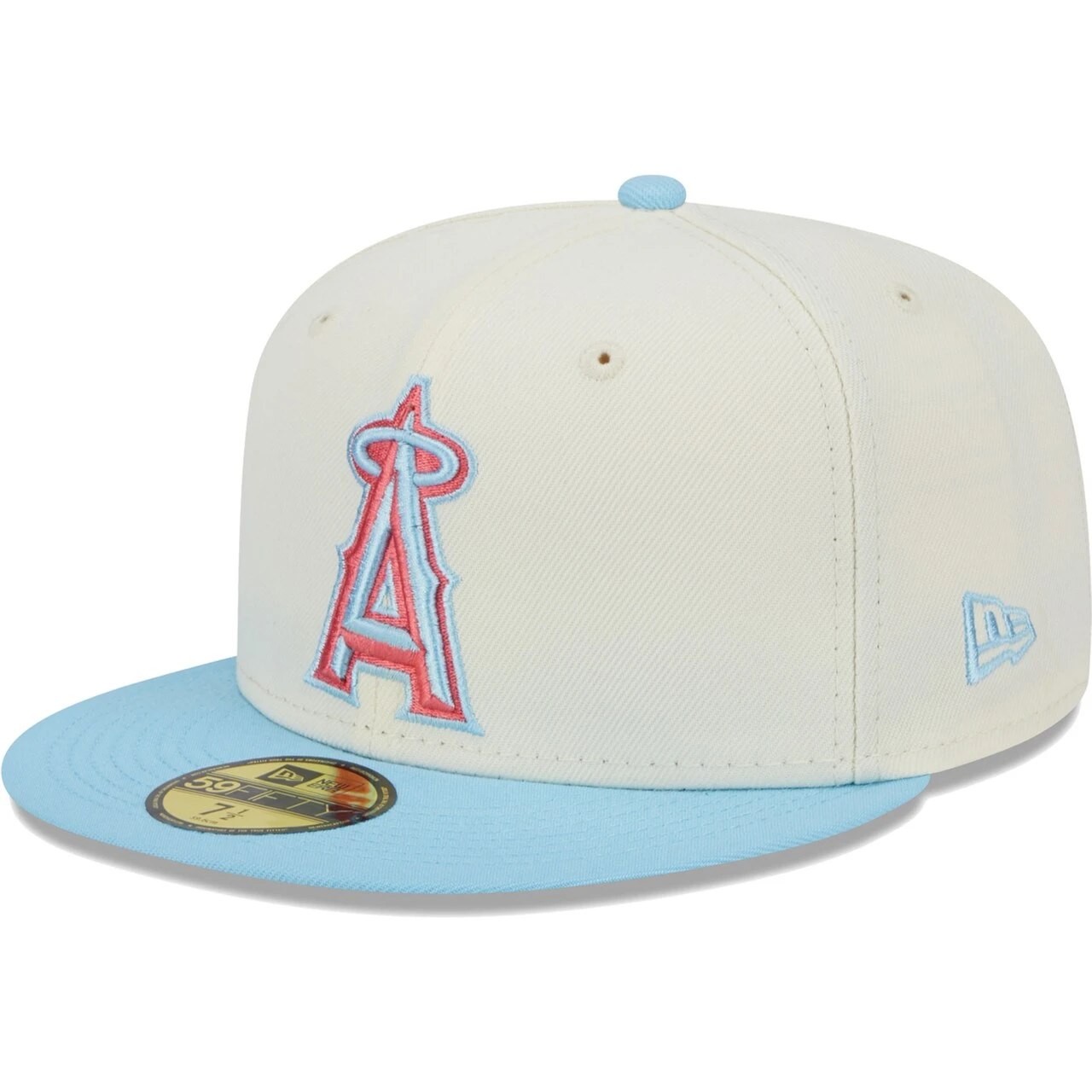 Los Angeles Angels two-tone fitted hat