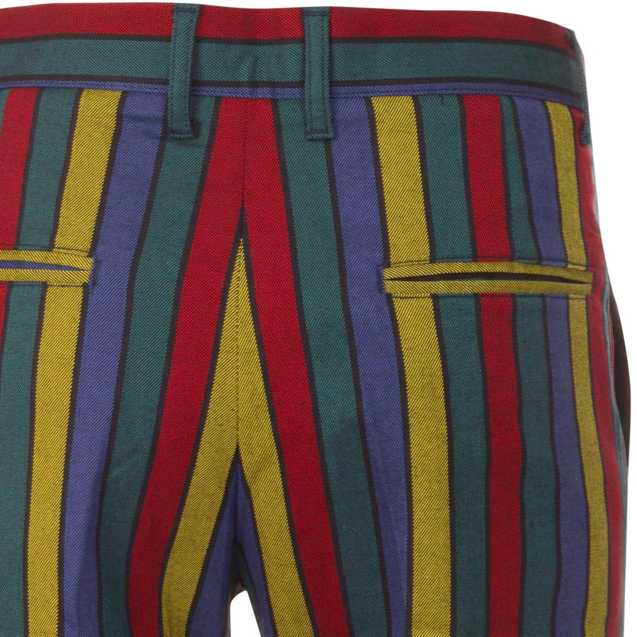 Hendrix Stripe Retro Slim Trousers