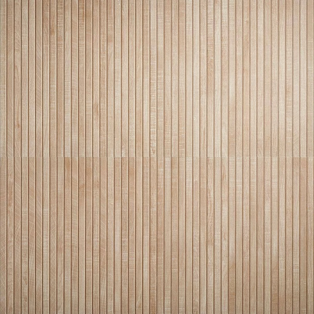 Montgomery Ribbon Maple Porcelain Tile close-up