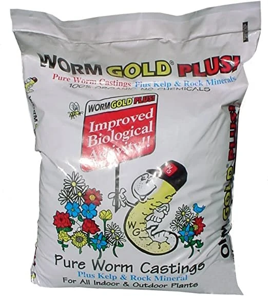 Worm Gold Plus Pure Worm Castings