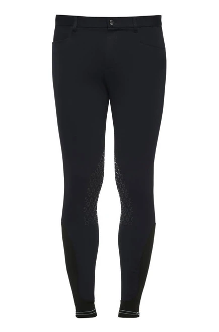 Men's Cavalleria Toscana Logo Tape Breeches