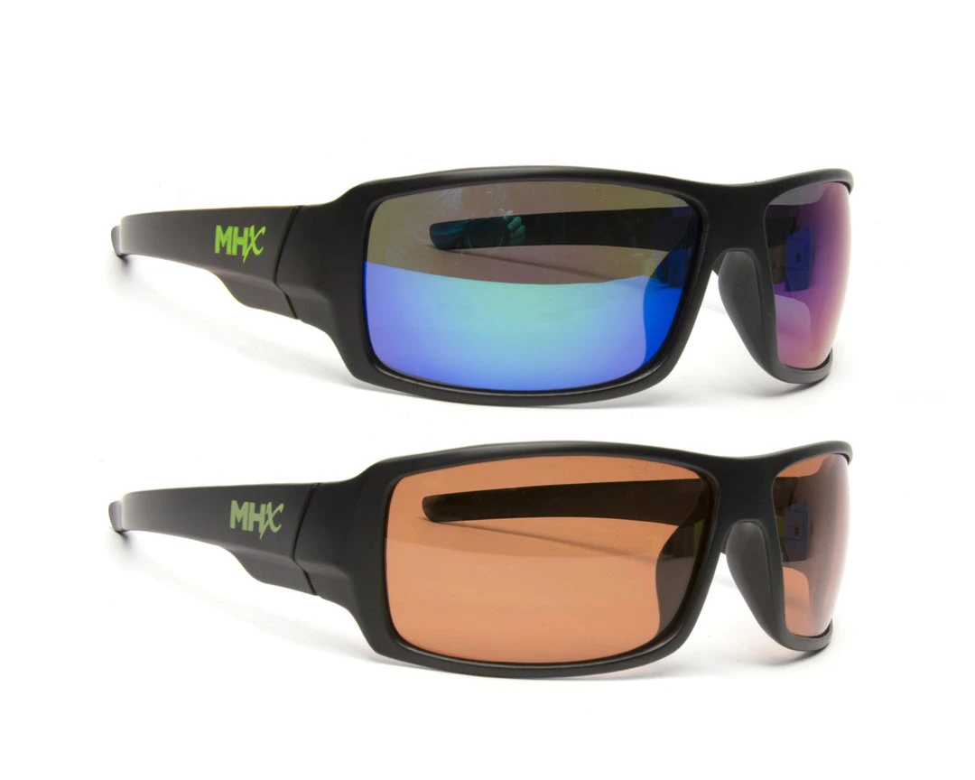MHX Polarized Sunglasses on outdoor adventure