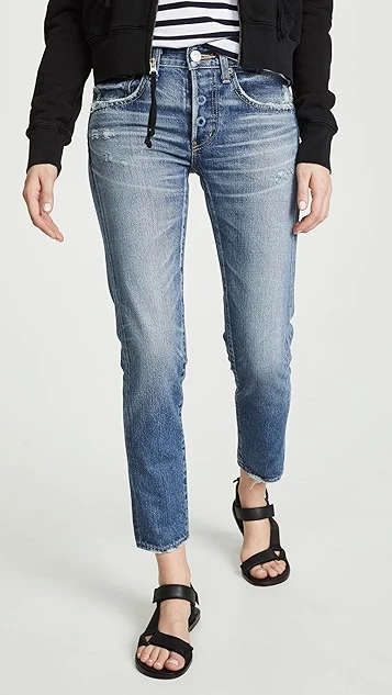 MOUSSY VINTAGE MV Vienna Tapered Jeans
