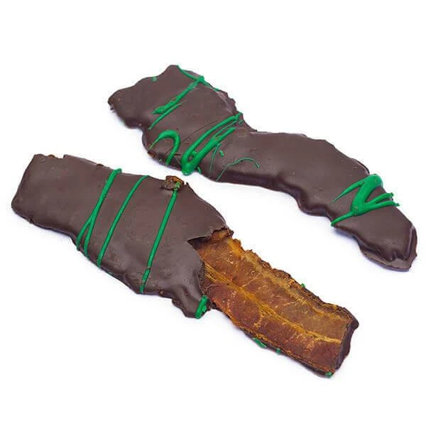 Oinks Jalapeno Chocolate Covered Bacon