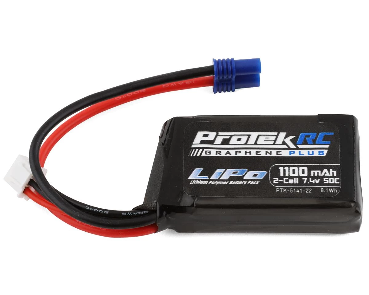 ProTek RC 2S 50C 1100mAh LiPo Battery