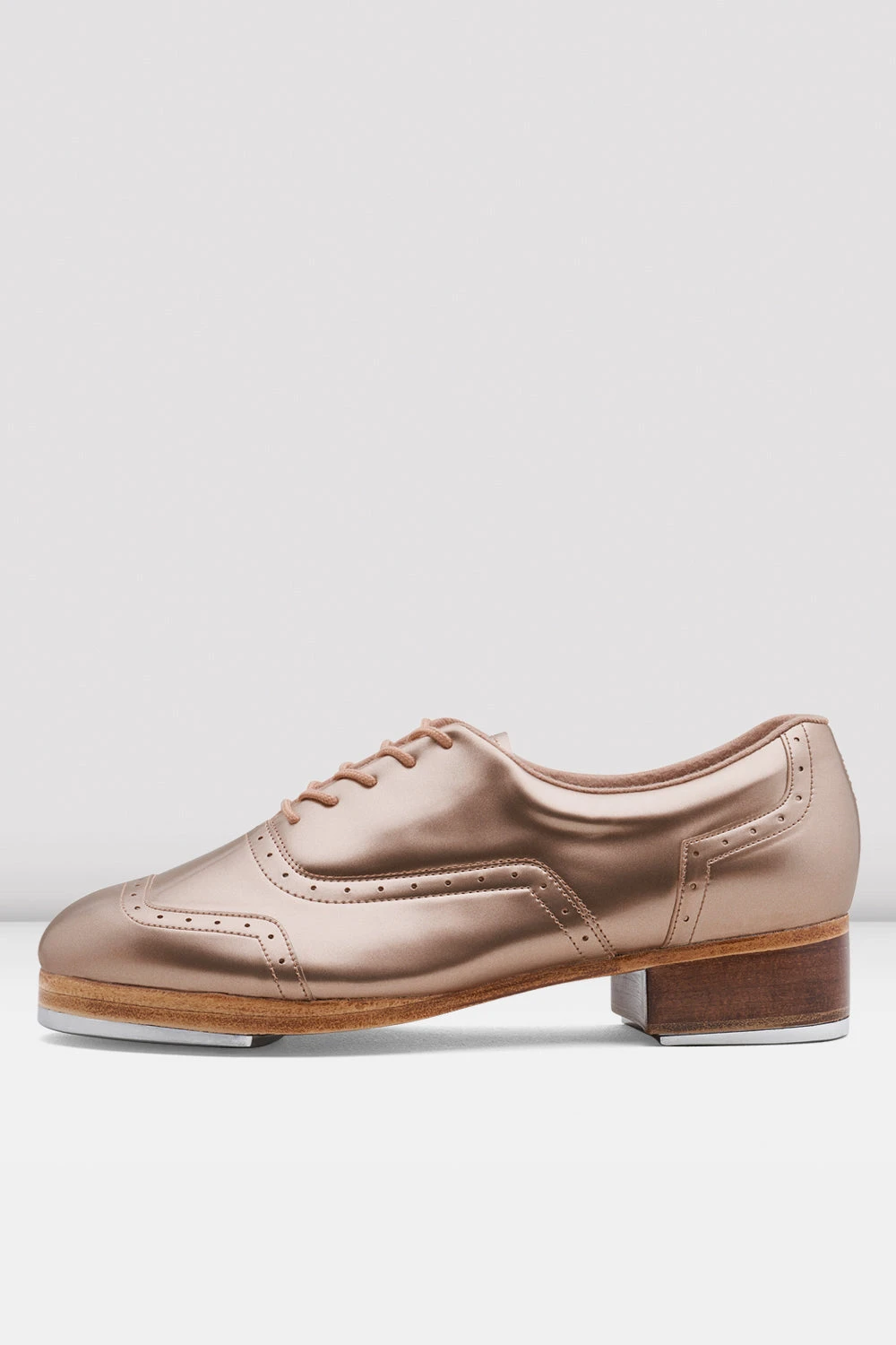 Jason Samuels Smith Gold Patent Tap Shoes