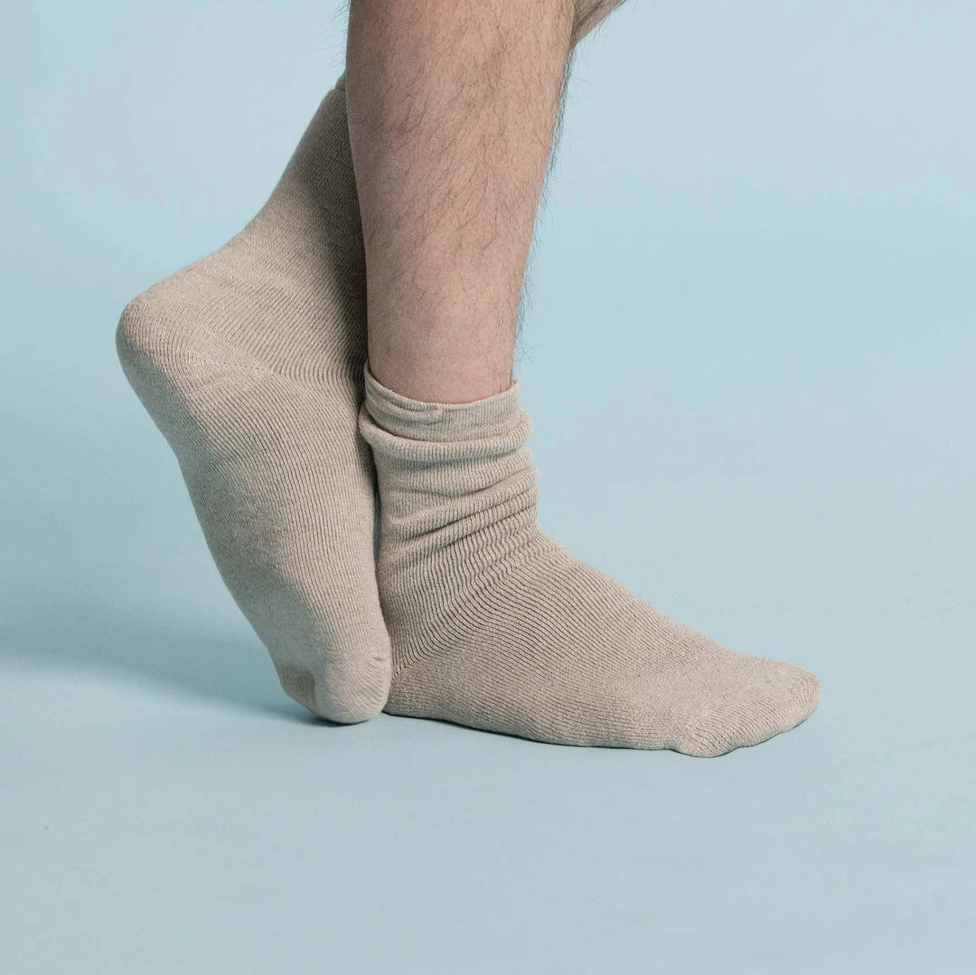 Organic French Flax Linen Socks