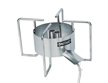 Bayou Classic Stainless Steel Double Jet Propane Burner