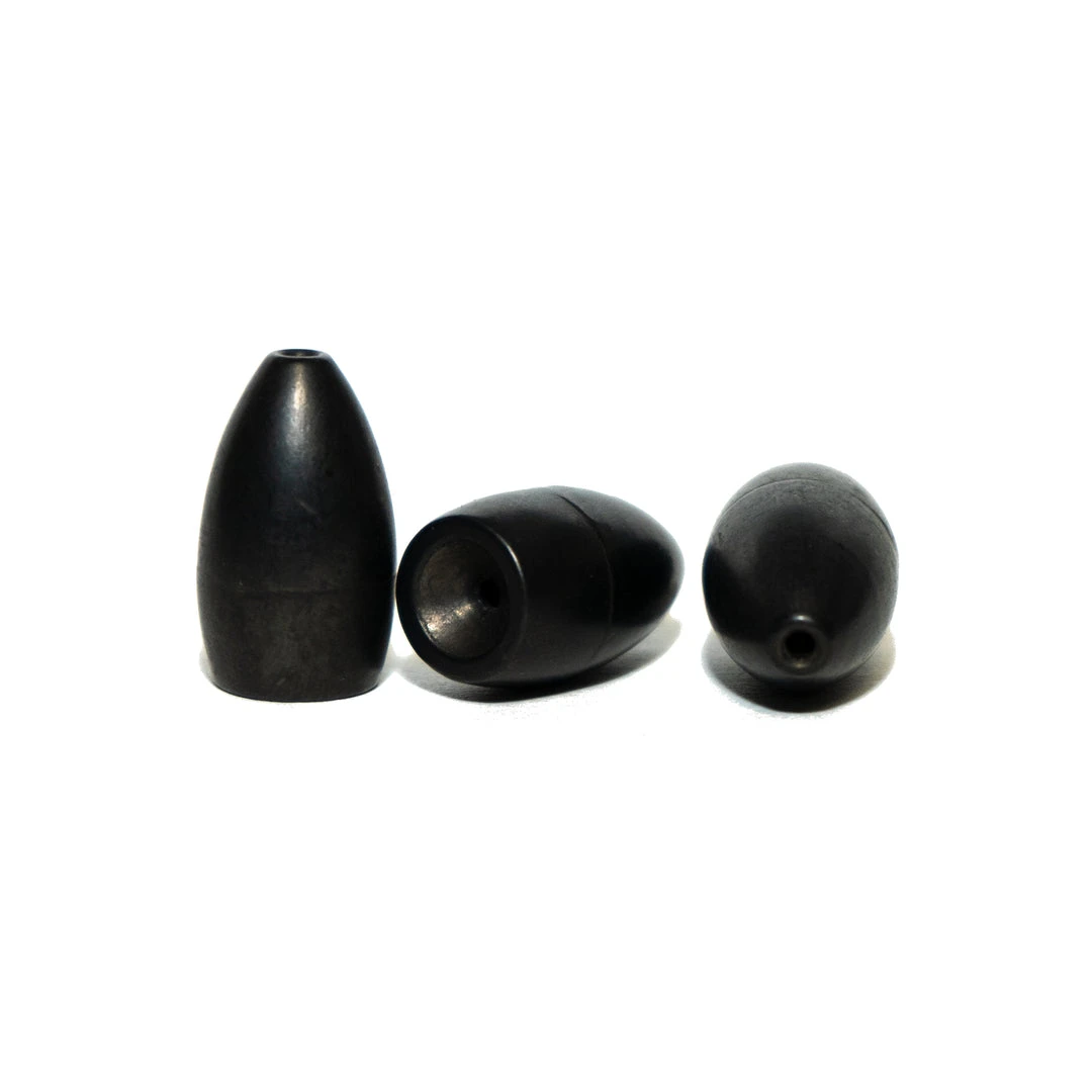 6th Sense Pitch Black Tungsten Weights
