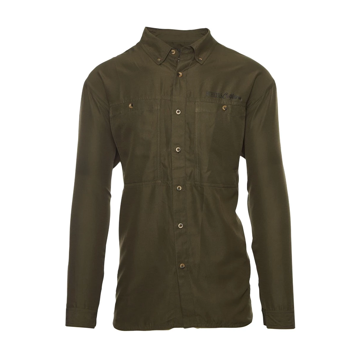 Men's SCHEELS Outfitters Panhandle Shirt in Loden Green
