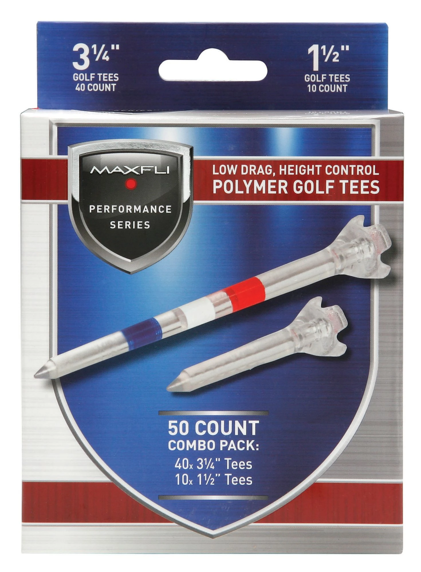 Maxfli USA Golf Tees