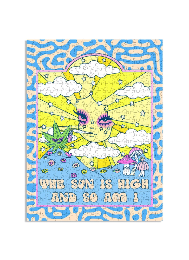 Valfré Sun Is High Puzzle artwork