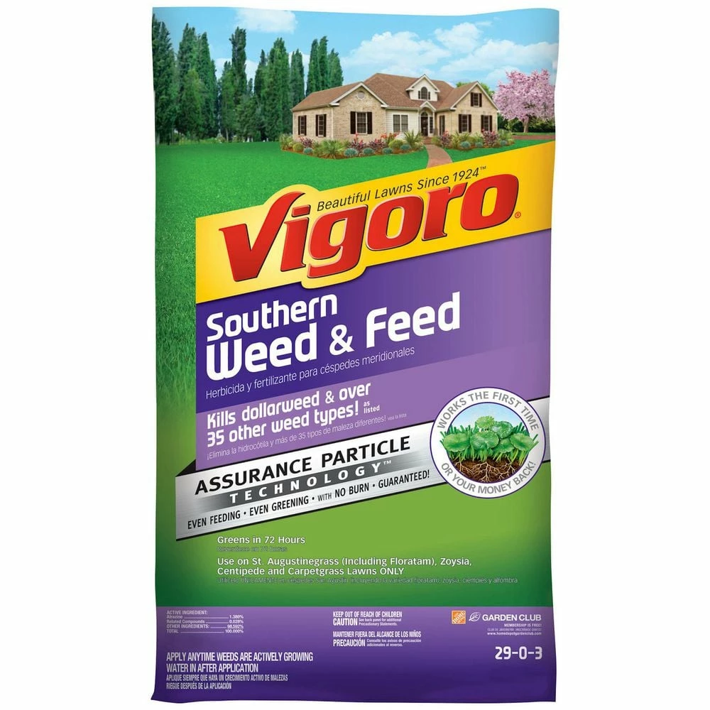 Vigoro Southern Weed & Feed product