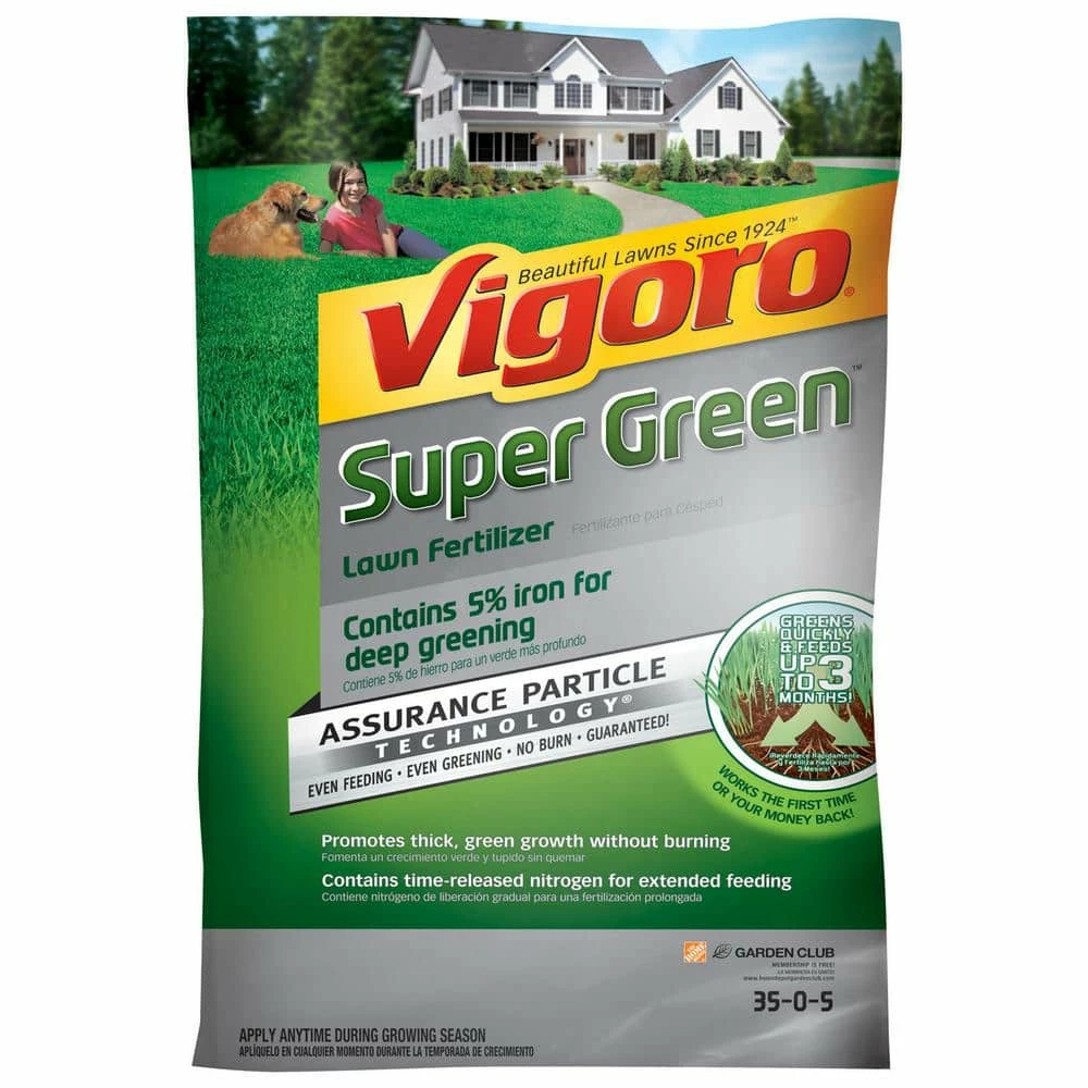 Vigoro Super Green Lawn Fertilizer