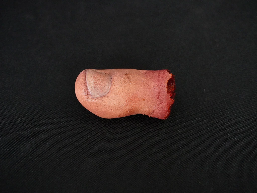 Dapper Cadaver Workshop Bloody Toe