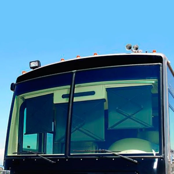 Carefree Power SmartVisor installed in RV