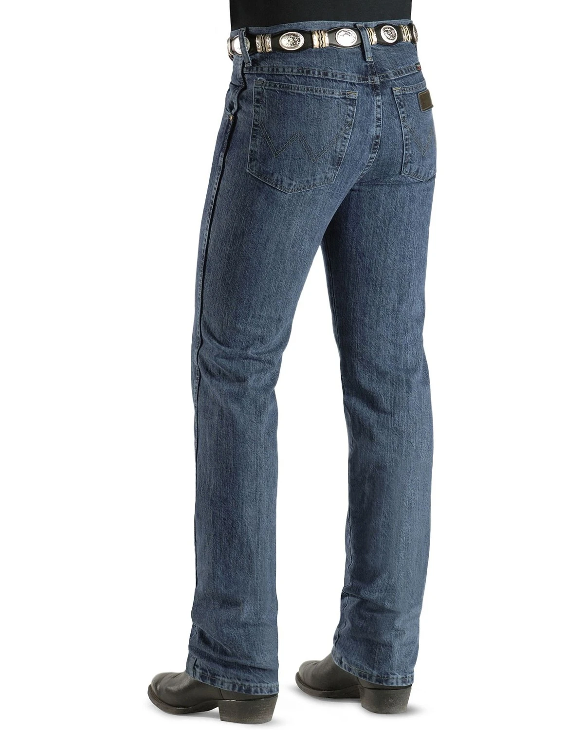 Wrangler PBR Medium Wash Slim Jeans