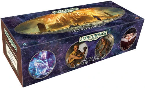 Return to the Path to Carcosa expansion box