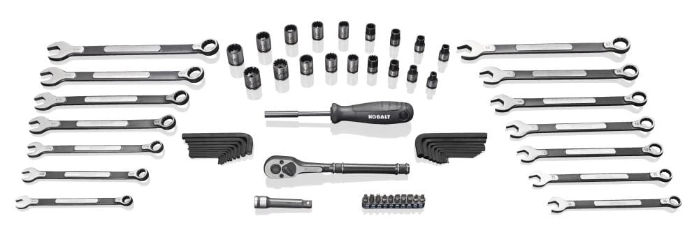 Kobalt 67-Piece Universal Mechanics Tool Set