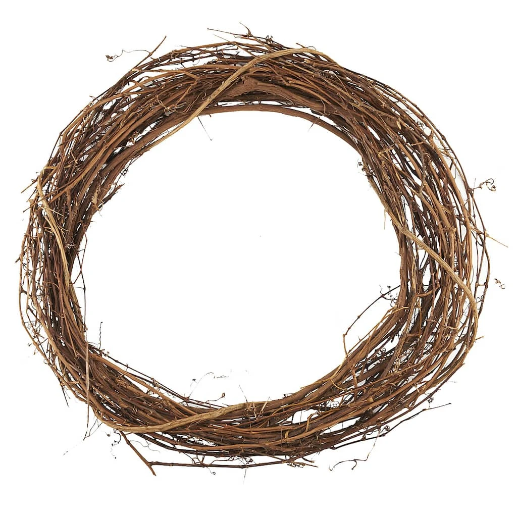 Ashland 36-inch natural grapevine wreath