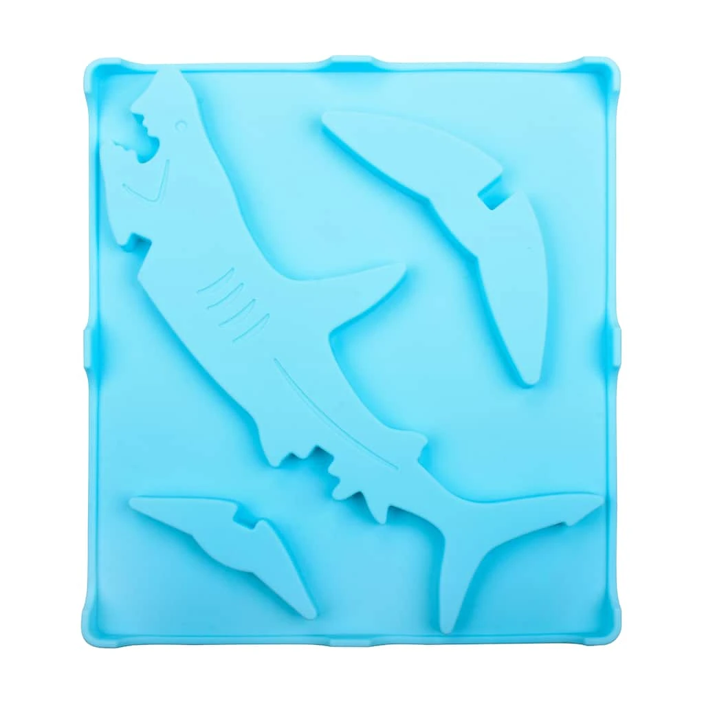 Shark Silicone Puzzle Mold