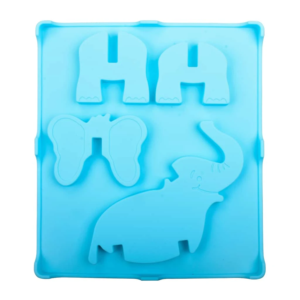 Elephant Silicone Puzzle Mold