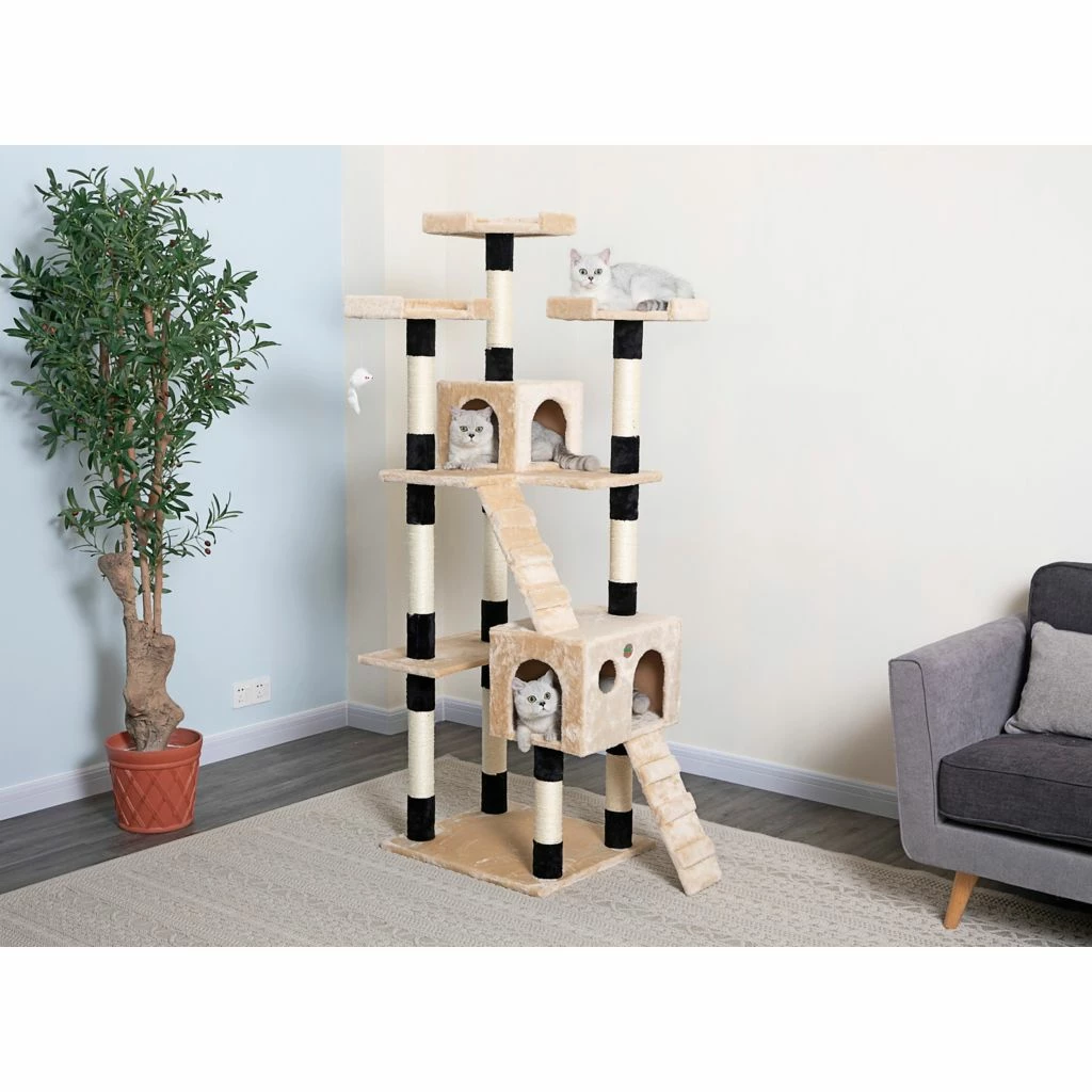 Go Pet Club 72 inch Cat Tree