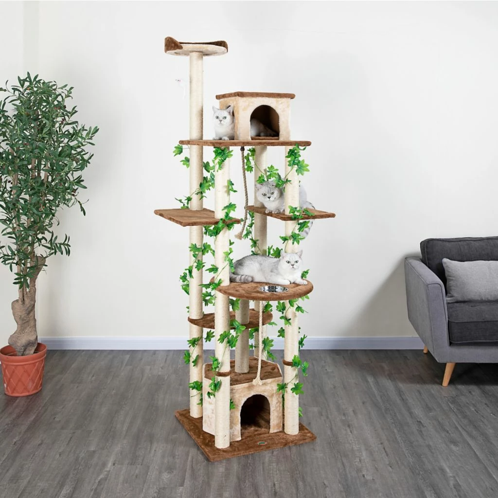 Go Pet Club 85-inch Cat Tree Furniture