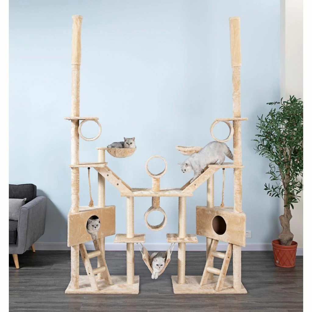 Go Pet Club Cat Tree Condo