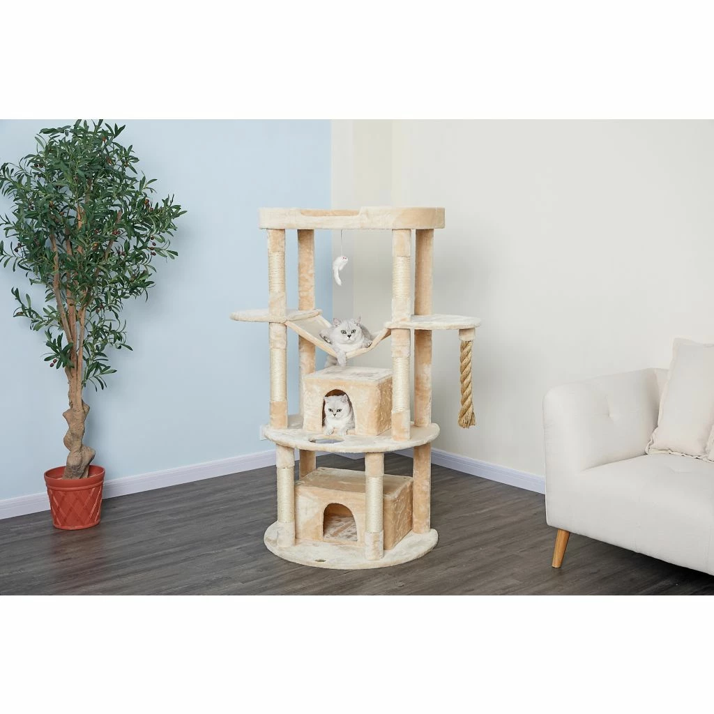 Go Pet Club 60-inch Jungle Rope Cat Tree