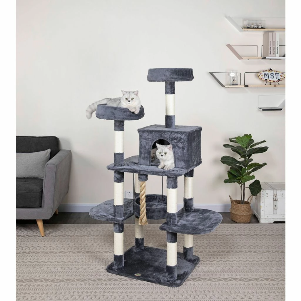 Go Pet Club Jungle Rope Cat Tree