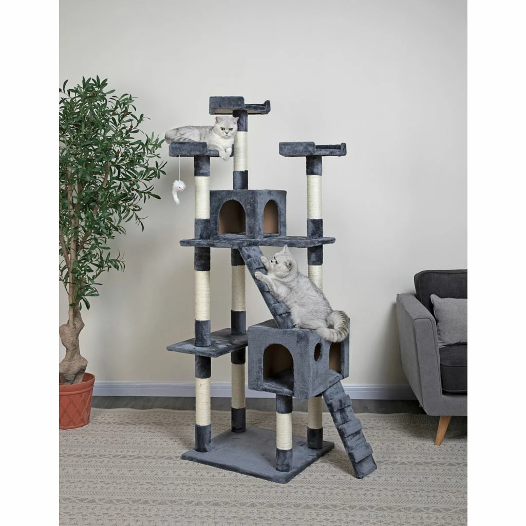 Go Pet Club 72 inch Cat Tree