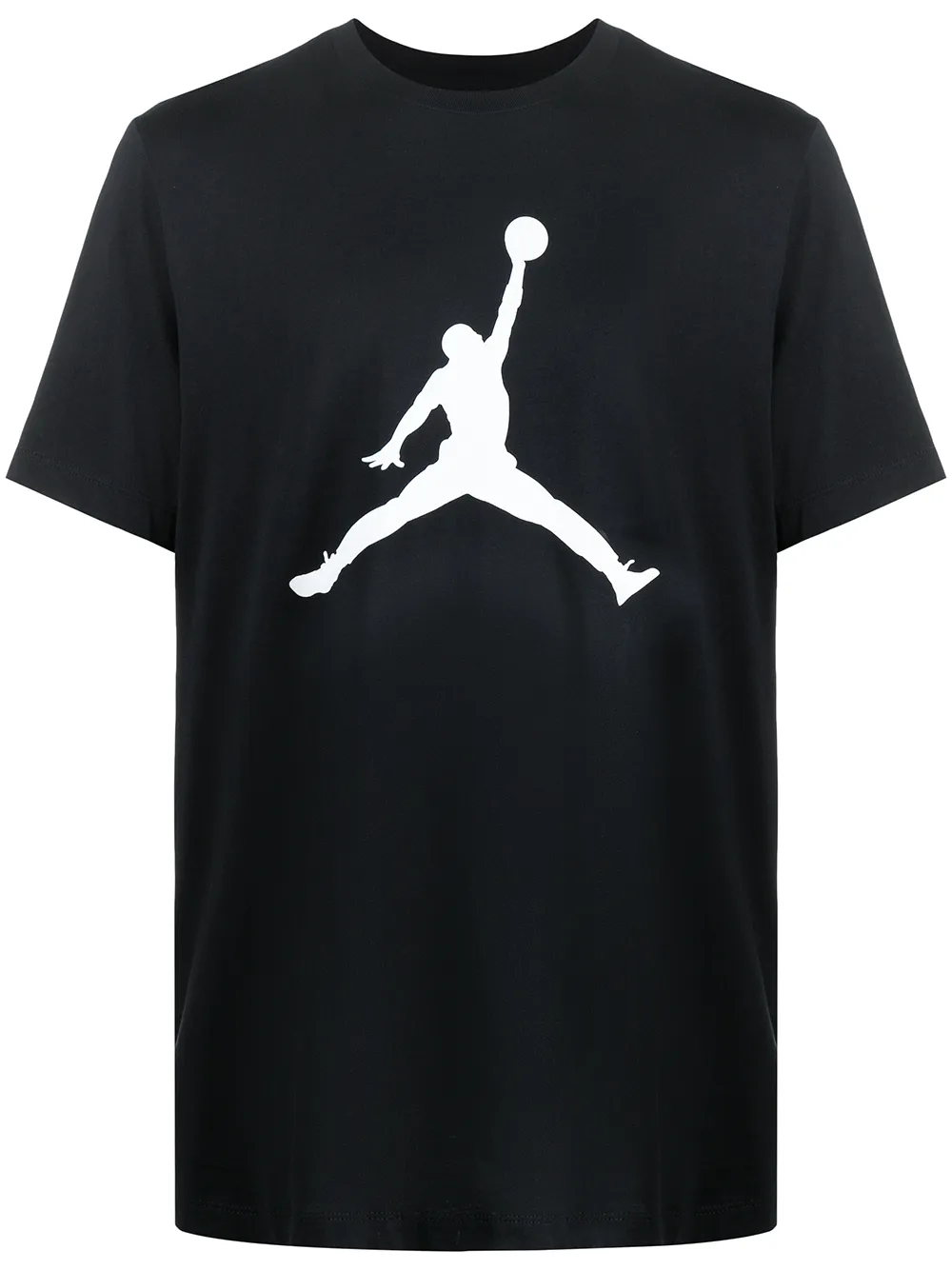 Air Jordan logo-print cotton t-shirt Black