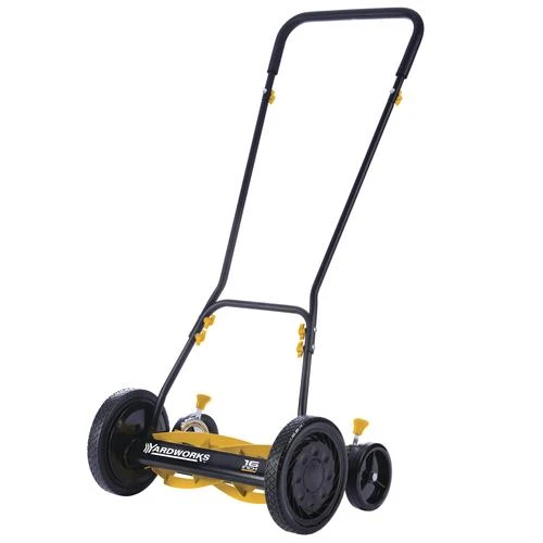 Yardworks 16 inch reel lawn mower