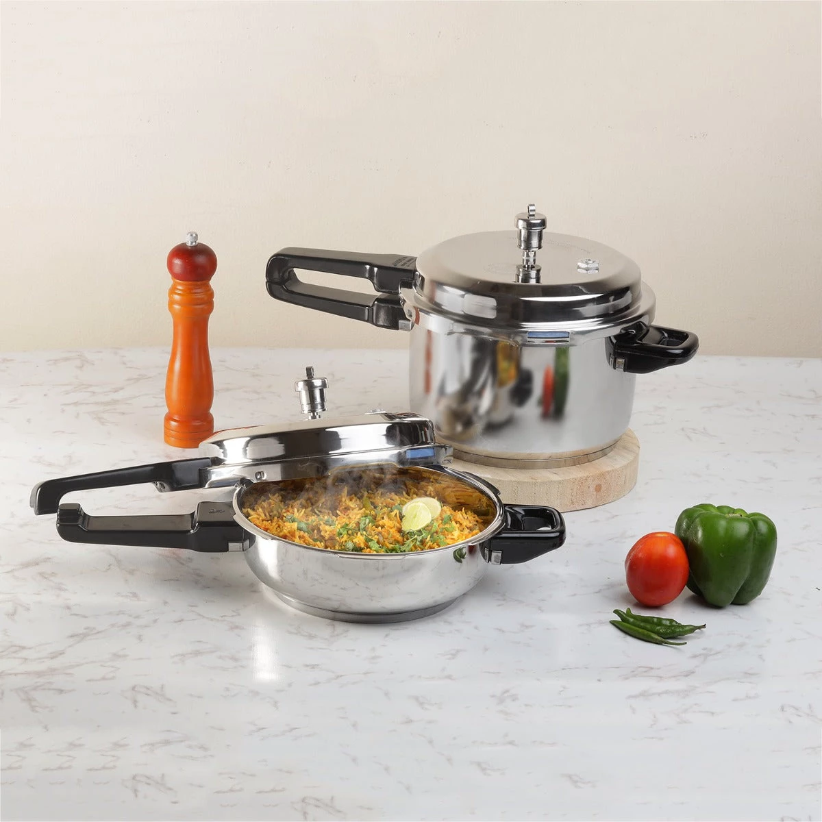 Vinod Pressure Cooker Combo Set