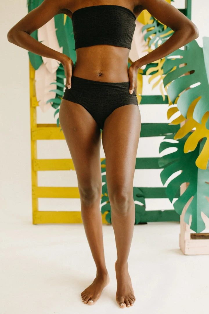 Panther Coco High-Waist Bikini Bottom