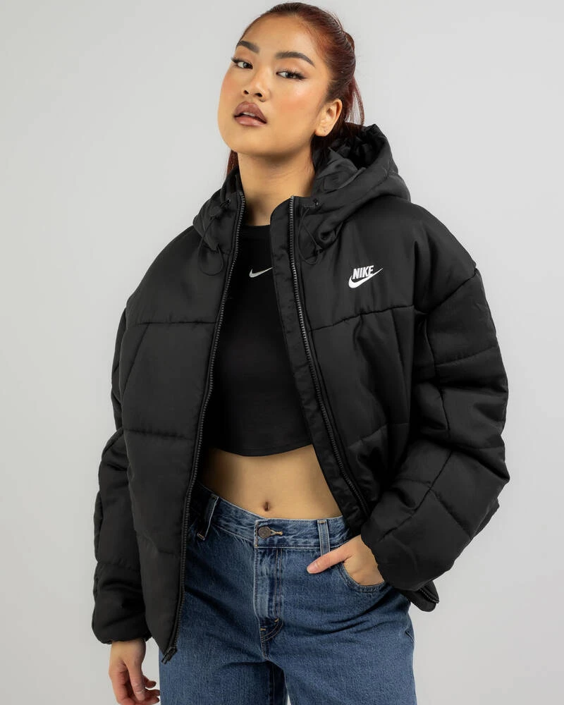 Nike Essential Classic Hooded Puffer Jacket