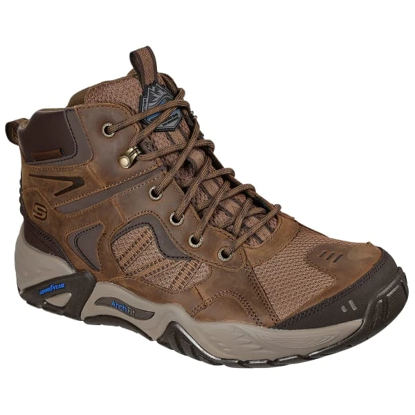 SKECHERS Men's Relaxed Fit Hiking Boots