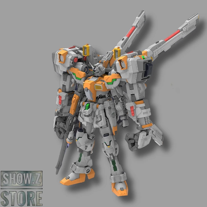 Rodams 1/72 Alpha Boxer RX-78 GP03S Orange Version